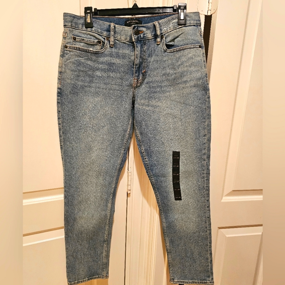 NWT Mens Banana Republic Skinny Jeans Size 33x30